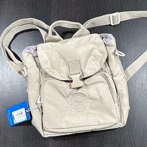 Adidas Beige Backpack (mini)